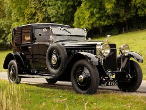 Hispano-Suiza H6B Coupe de Ville by Kellner 1924 года